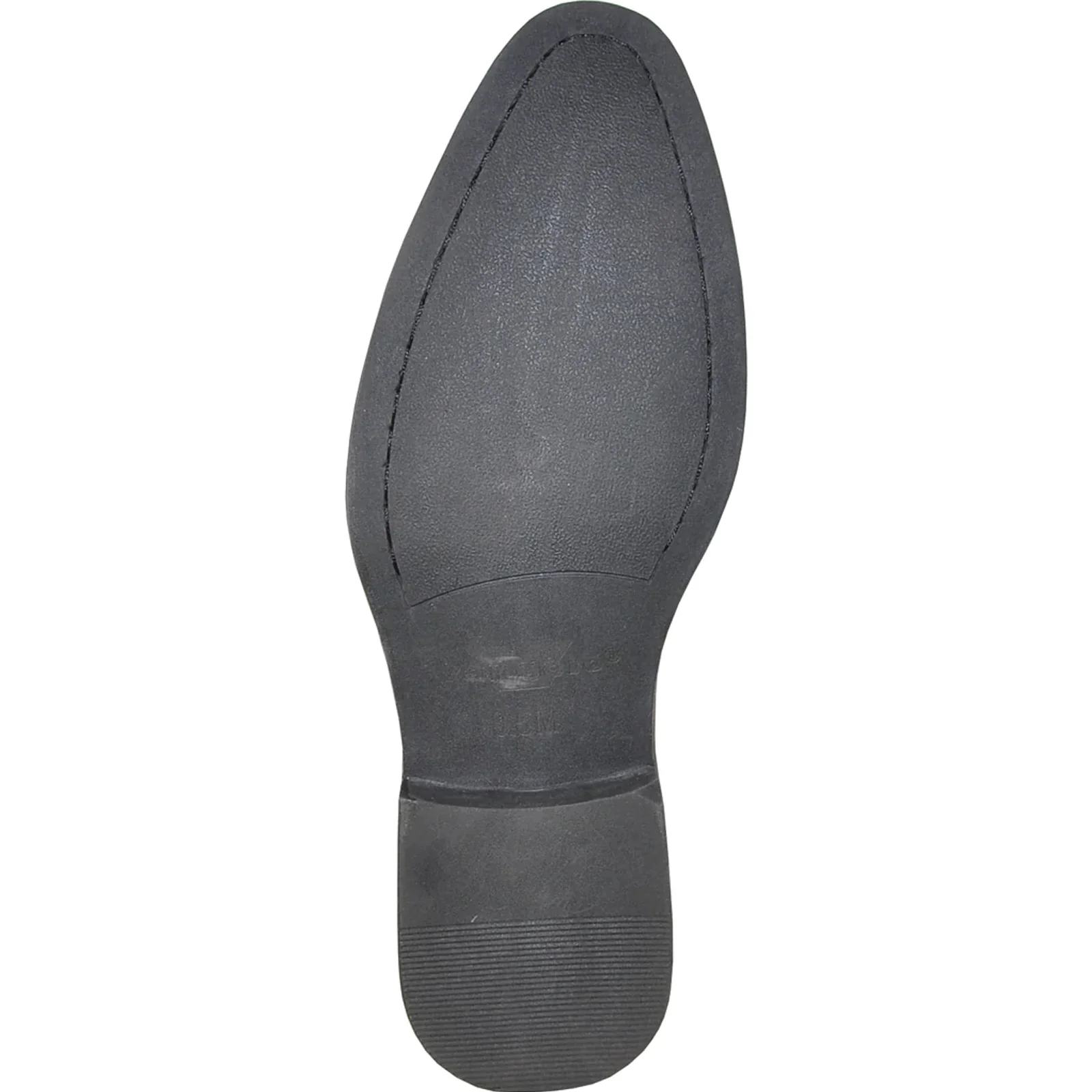 Mens Classic Plain Toe Shiny Patent Tuxedo Oxford Dress Shoe in Black - Image 7