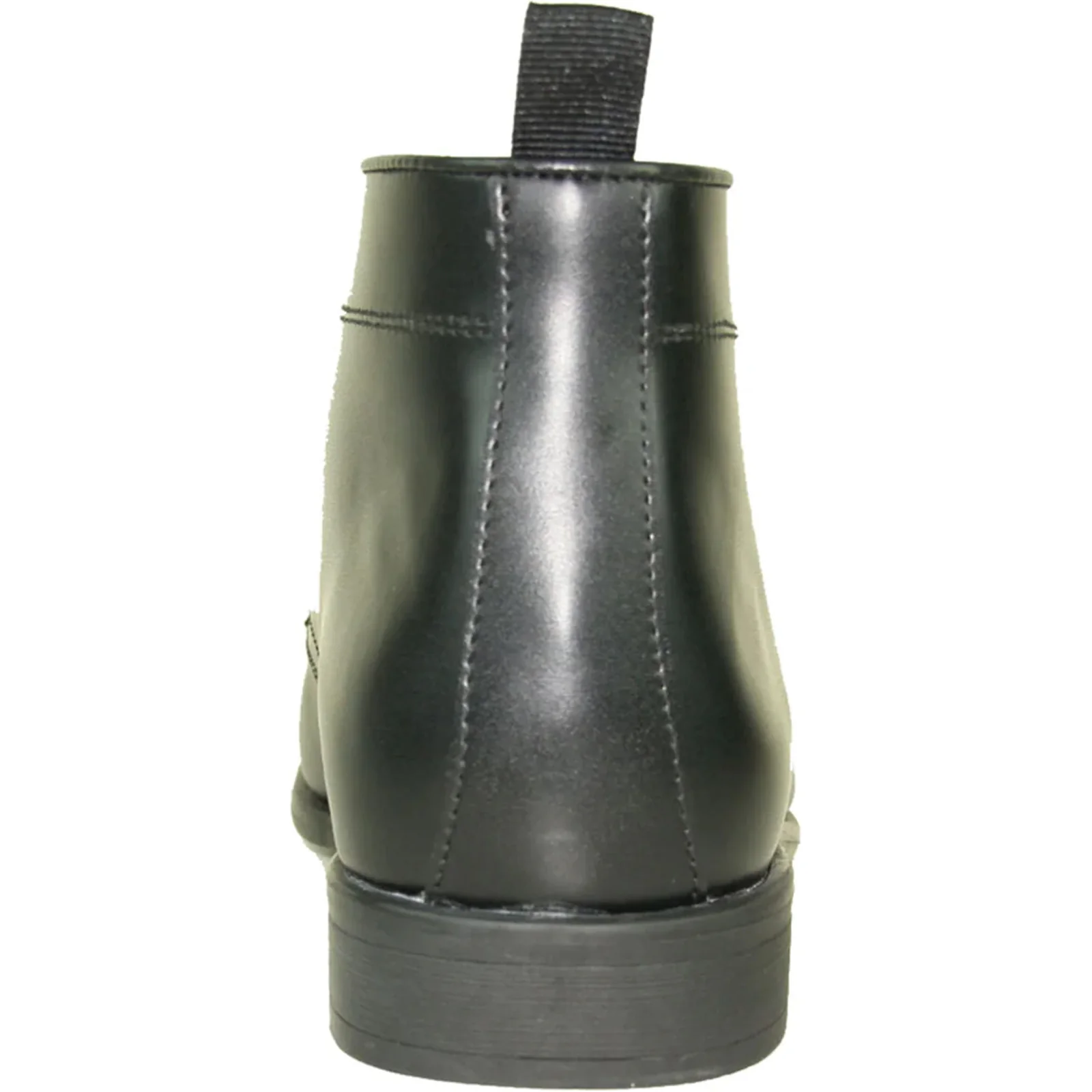 Mens Formal Prom & Wedding Dress Ankle Boot in Matte Black - Image 5